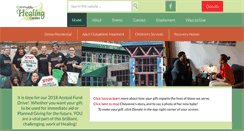 Desktop Screenshot of communityhealingcenter.org